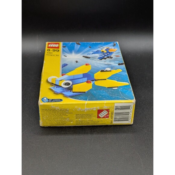 LEGO Creator Designer 4401 Little Creations Retired 110 Pcs New Sealed - Picture 6 of 6